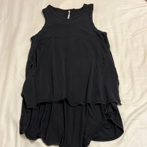 Lululemon black tank top